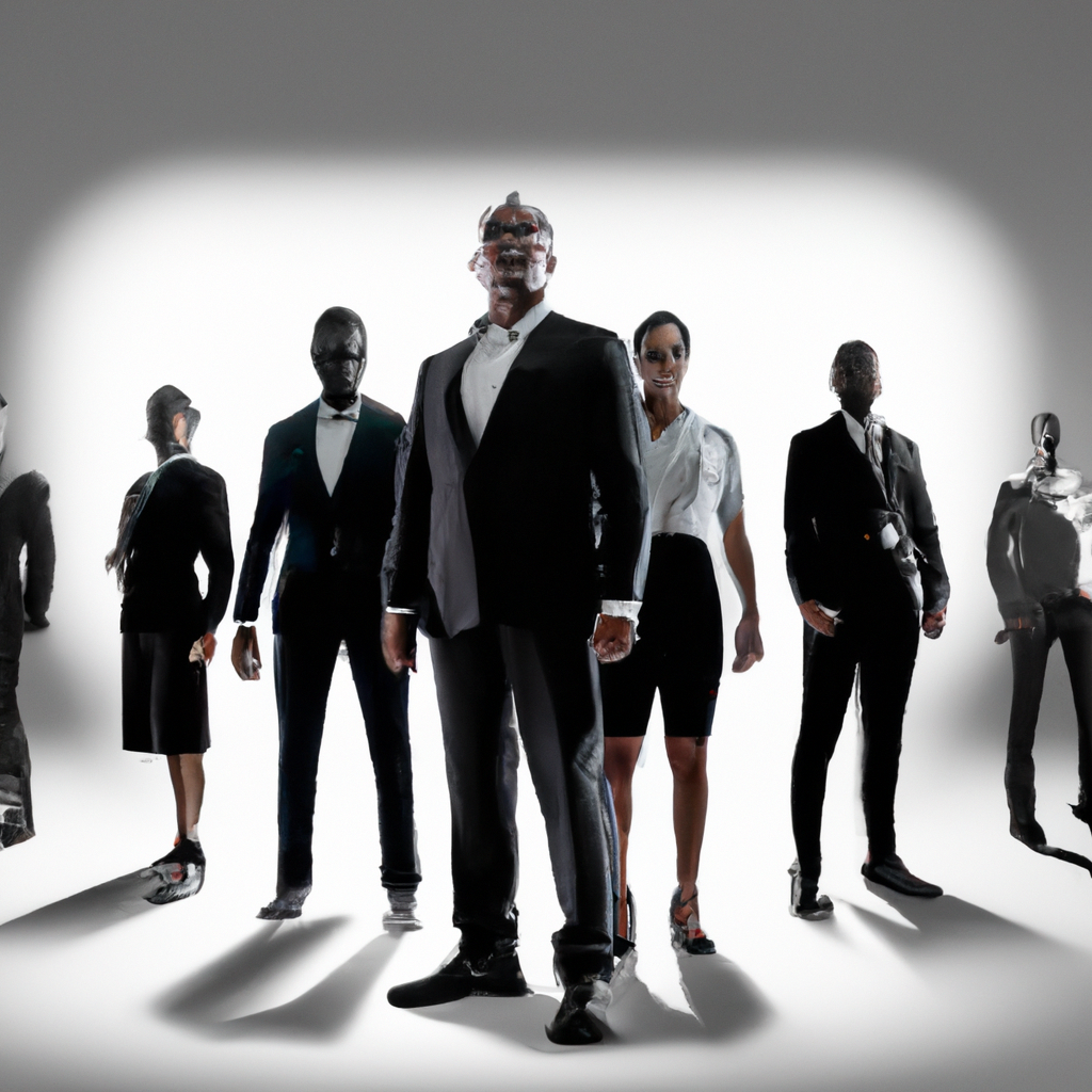 Retrato de la directora creativa mirando a cámara, luz suave lateral, fondo neutro